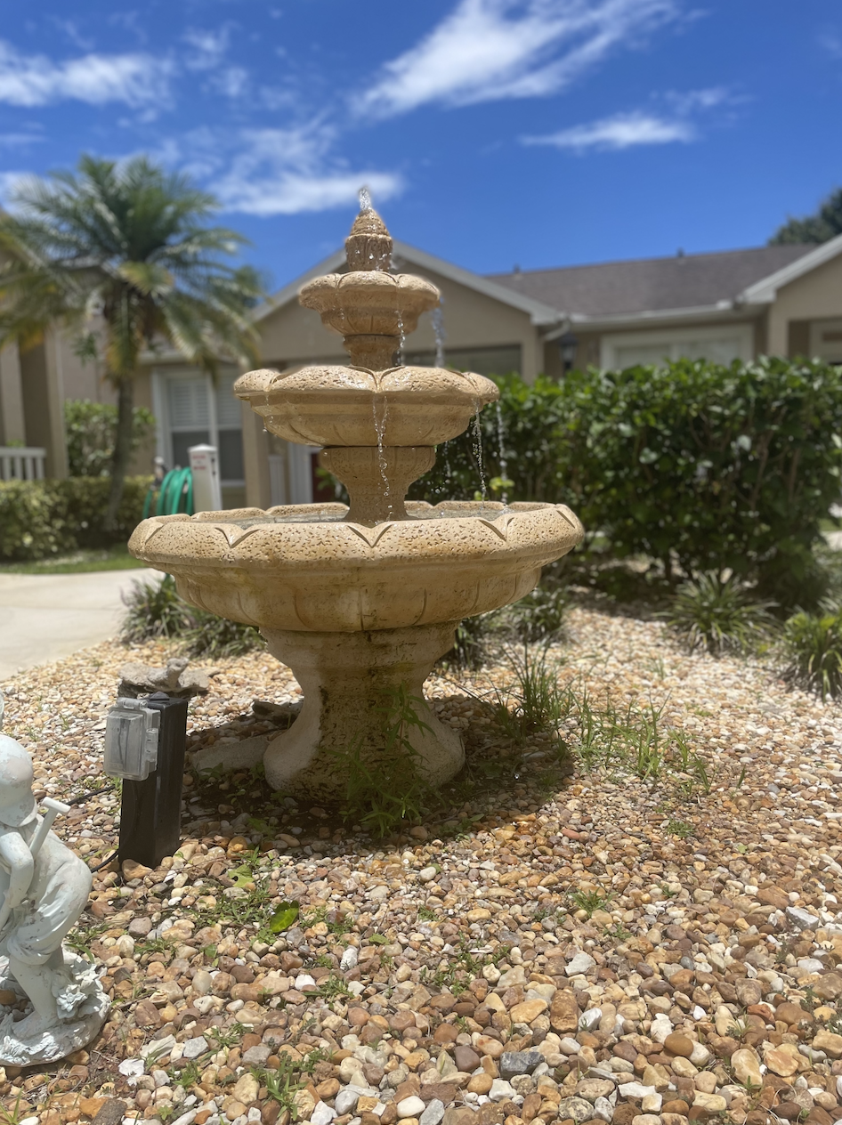 Decorative fountain