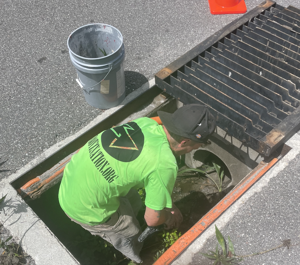 Drain cleaning service