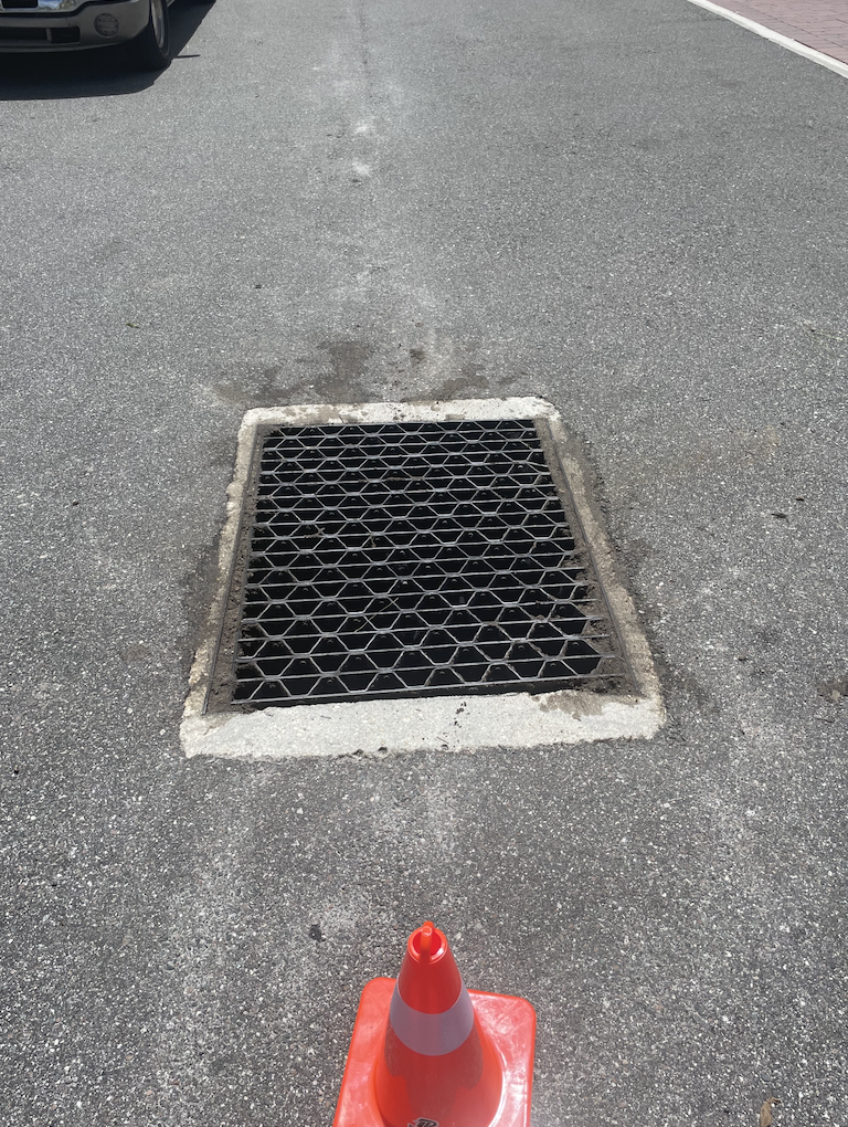 Storm drain maintenance